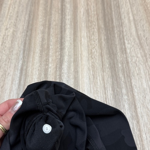 Lululemon Wunder Under High-Rise Tight Size 2 Heritage 365 Camo Deep Coal Multi - Picture 6 of 13